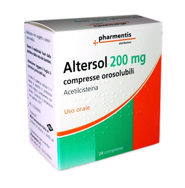 ALTERSOL*24CPR OROSOLUB 200MG - Farmacia Rossi2 - Farmacia Rossi 
