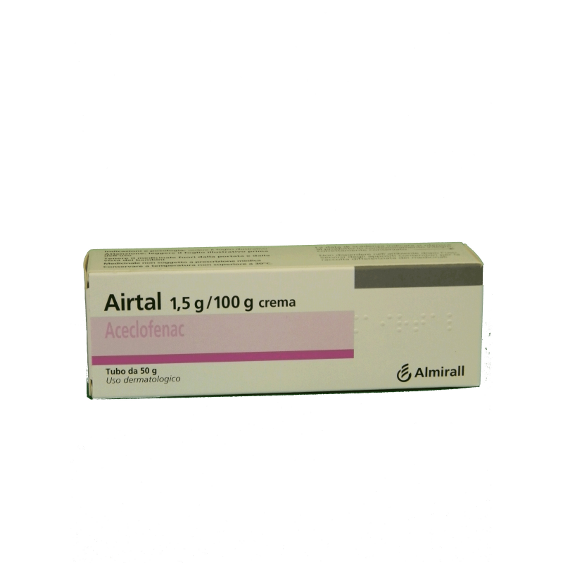 AIRTAL*CREMA 50G 1,5G/100G - Farmacia Rossi2 - Farmacia Rossi 