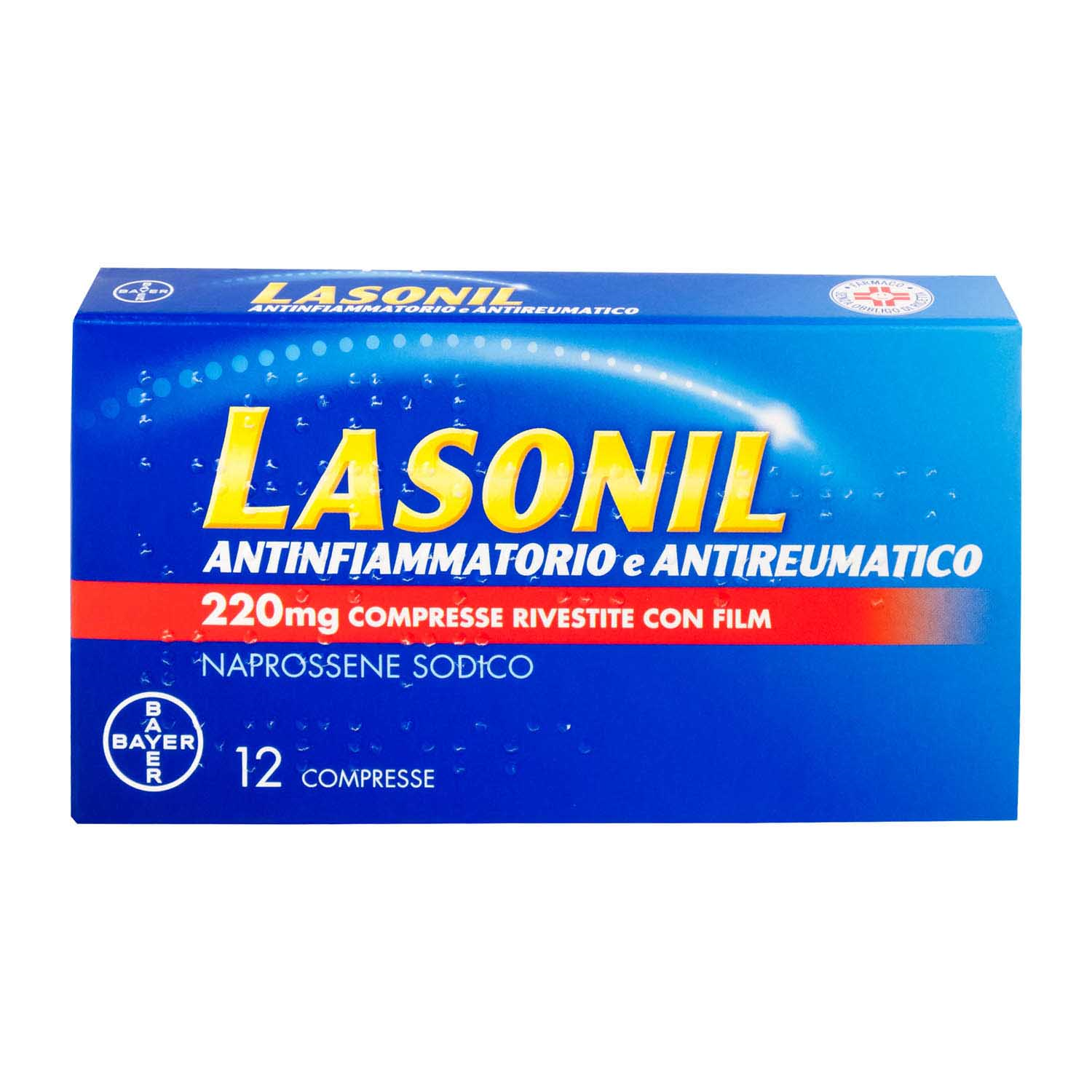 LASONIL ANTINFIAMM*12CPR 220MG - Farmacia Rossi2 - Farmacia Rossi 