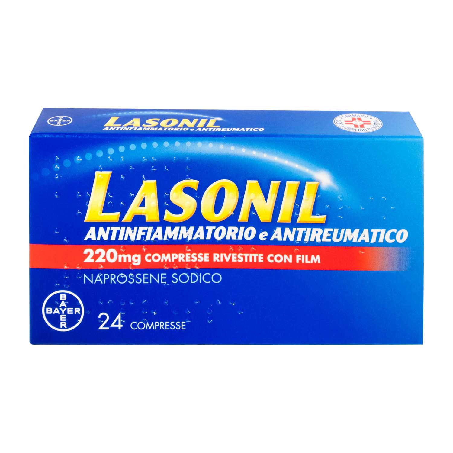 LASONIL ANTINFIAMM*24CPR 220MG - Farmacia Rossi2 - Farmacia Rossi 