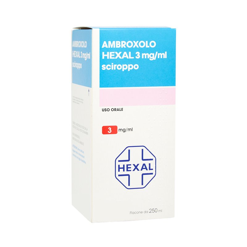 AMBROXOLO HEXAL*SCIR FL 250ML - Farmacia Rossi2 - Farmacia Rossi 