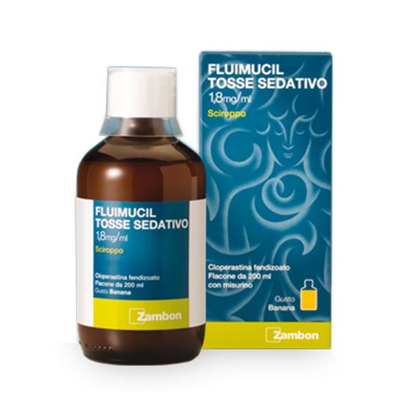 FLUIMUCIL TOSSE SED*SCIR 200ML - Farmacia Rossi2 - Farmacia Rossi 