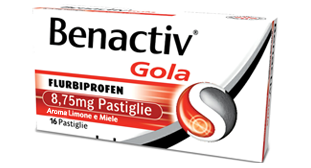 BENACTIV GOLA*16PASTL LIM MIEL - Farmacia Rossi2 - Farmacia Rossi 