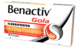 BENACTIV GOLA*16PASTL ARAN S/Z - Farmacia Rossi2 - Farmacia Rossi 