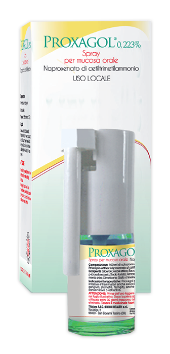 PROXAGOL*OS SPRAY 15ML 0,223% - Farmacia Rossi2 - Farmacia Rossi 