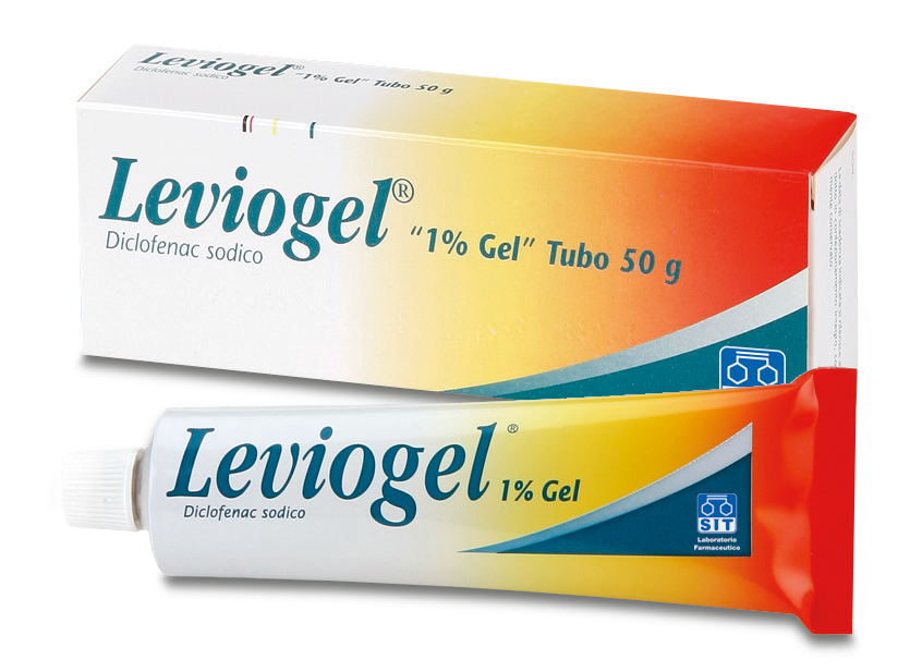 LEVIOGEL*GEL 50G 1% - Farmacia Rossi2 - Farmacia Rossi 