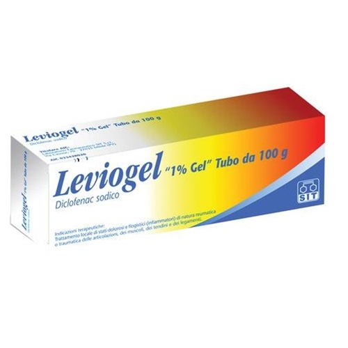 LEVIOGEL*GEL 100G 1% - Farmacia Rossi2 - Farmacia Rossi 