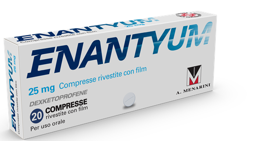 ENANTYUM*20CPR RIV 25MG - Farmacia Rossi2 - Farmacia Rossi 