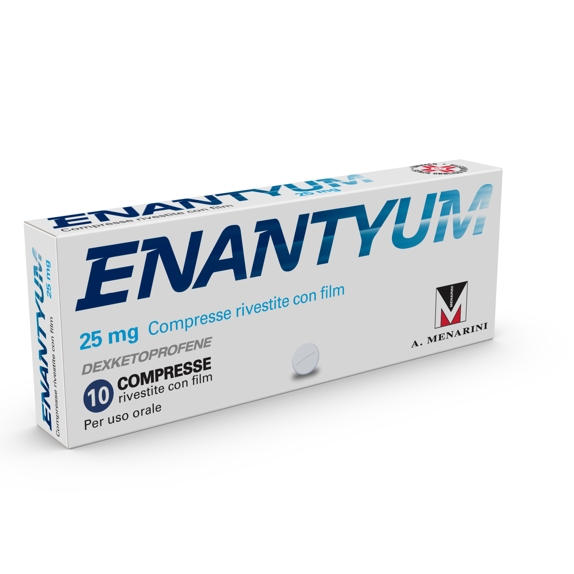 ENANTYUM*10CPR RIV 25MG - Farmacia Rossi2 - Farmacia Rossi 