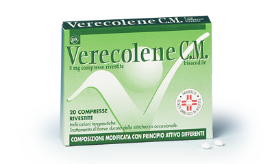 VERECOLENE CM*20CPR RIV 5MG - Farmacia Rossi2 - Farmacia Rossi 