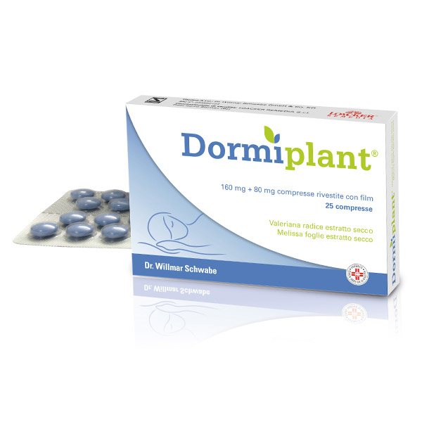 DORMIPLANT*25CPR RIV160MG+80MG - Farmacia Rossi2 - Farmacia Rossi 