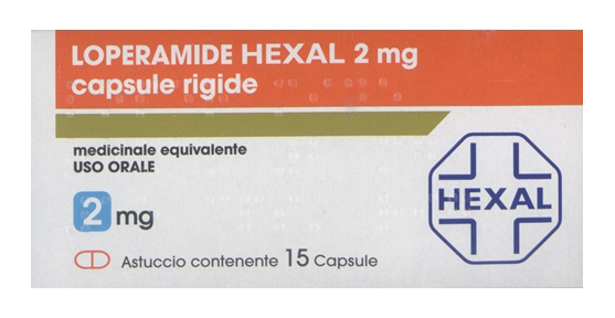 LOPERAMIDE HEXAL*15CPS 2MG - Farmacia Rossi2 - Farmacia Rossi 
