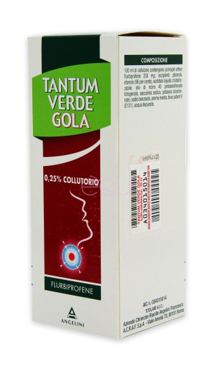 TANTUM VERDE GOLA*COLLUT 160ML - Farmacia Rossi2 - Farmacia Rossi 