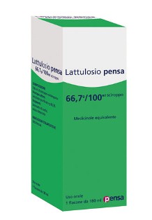 LATTULOSIO PENSA*OS 180ML66,7% - Farmacia Rossi2 - Farmacia Rossi 