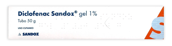 DICLOFENAC SAND*GEL 50G 1% - Farmacia Rossi2 - Farmacia Rossi 