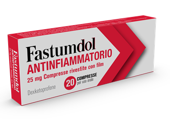 FASTUMDOL ANTINF*20CPRRIV 25MG - Farmacia Rossi2 - Farmacia Rossi 