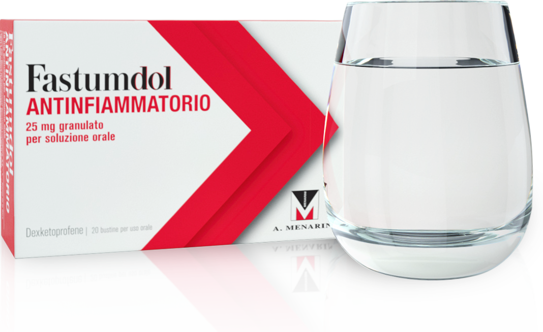 FASTUMDOL ANTINF*20BS GRAT25MG - Farmacia Rossi2 - Farmacia Rossi 