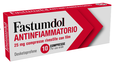 FASTUMDOL ANTINF*10CPR 25MG - Farmacia Rossi2 - Farmacia Rossi 