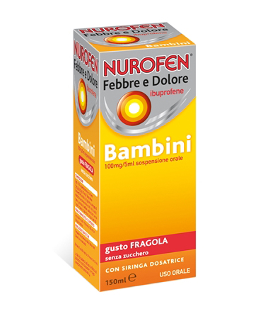 NUROFEN FEBBRE D*BB100MG/5ML F - Farmacia Rossi2 - Farmacia Rossi 