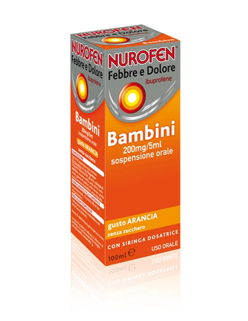 NUROFEN FEBBRE D*200MG/5ML ARA - Farmacia Rossi2 - Farmacia Rossi 