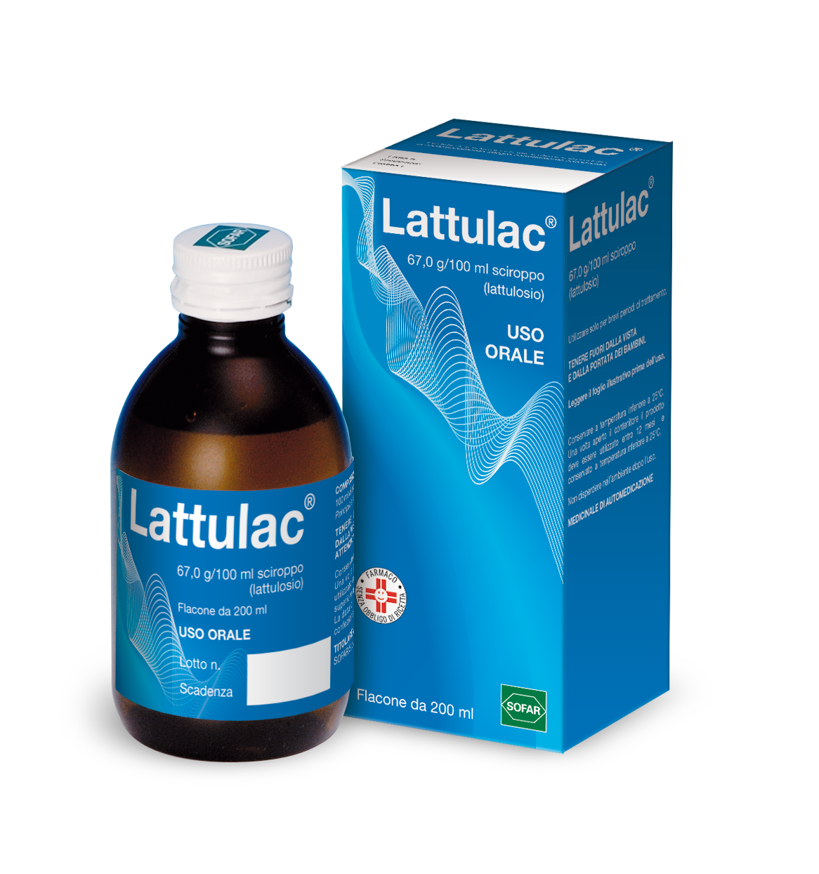 LATTULAC*SCIR 200ML 67G/100ML - Farmacia Rossi2 - Farmacia Rossi 