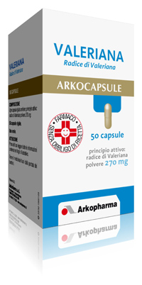 Arkocapsule Valeriana 270mg  50 Capsule - Farmacia Rossi2 - Farmacia Rossi 