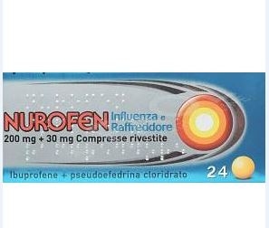 NUROFEN INFLUENZA RAFFR*24CPR - Farmacia Rossi2 - Farmacia Rossi 
