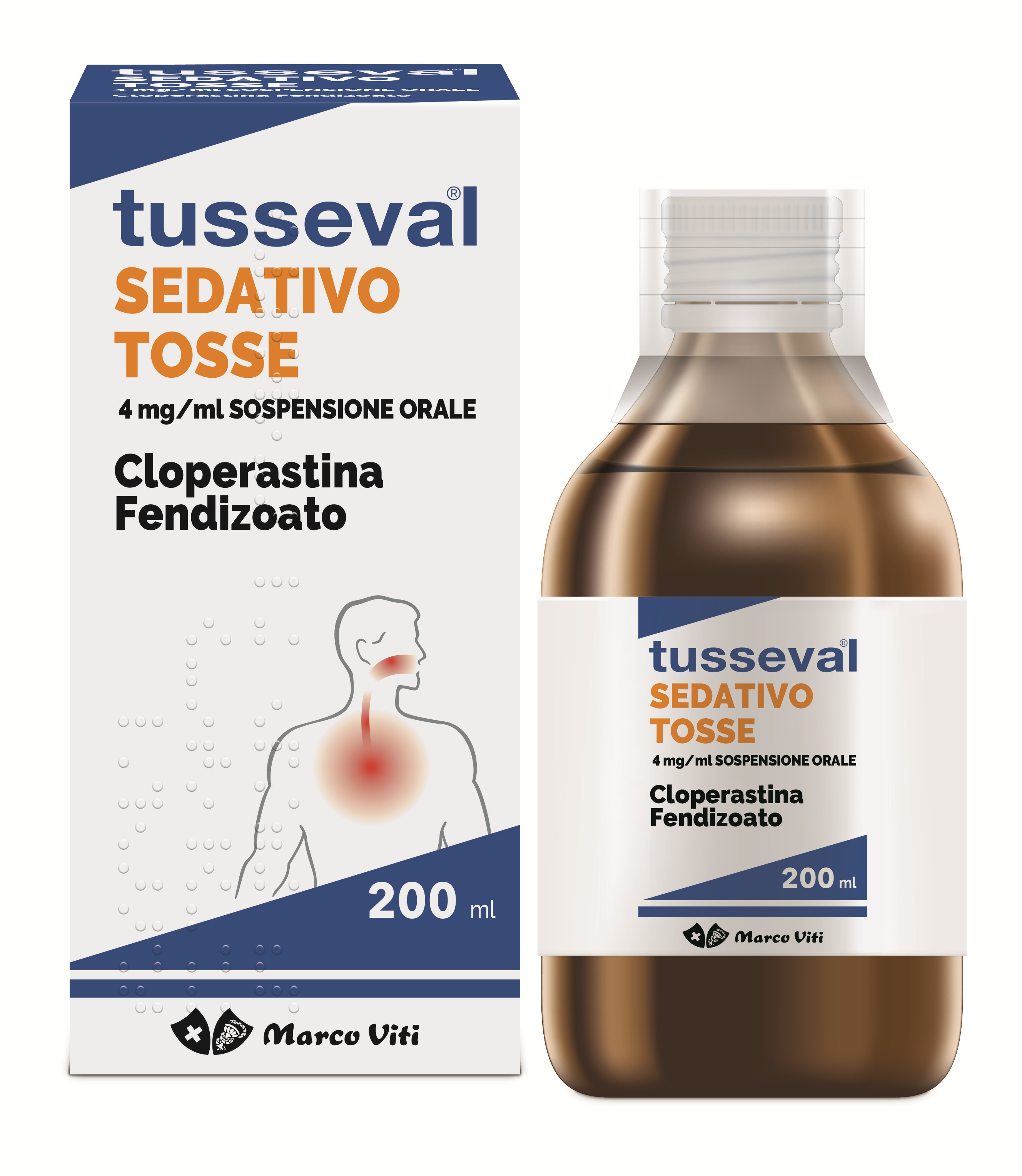 TUSSEVAL SEDATIVO*OS SOSP200ML - Farmacia Rossi2 - Farmacia Rossi 