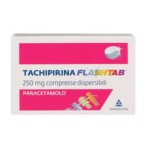 TACHIPIRINA FLASHTAB*12CPR 250 - Farmacia Rossi2 - Farmacia Rossi 