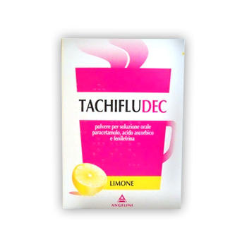 TACHIFLUDEC*10BUST LIMONE - Farmacia Rossi2 - Farmacia Rossi 
