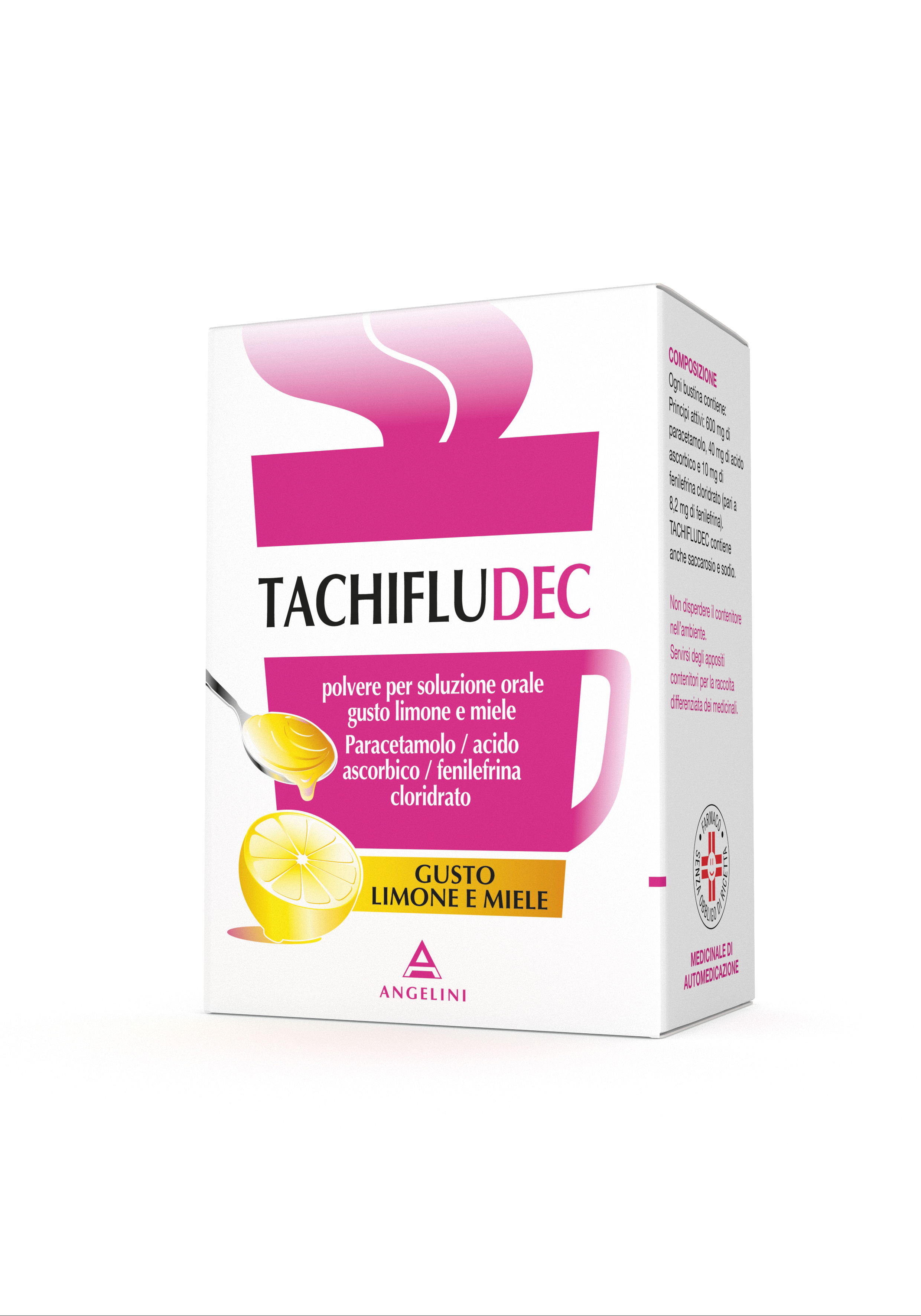 TACHIFLUDEC*16BUST LIMONE MIEL - Farmacia Rossi2 - Farmacia Rossi 