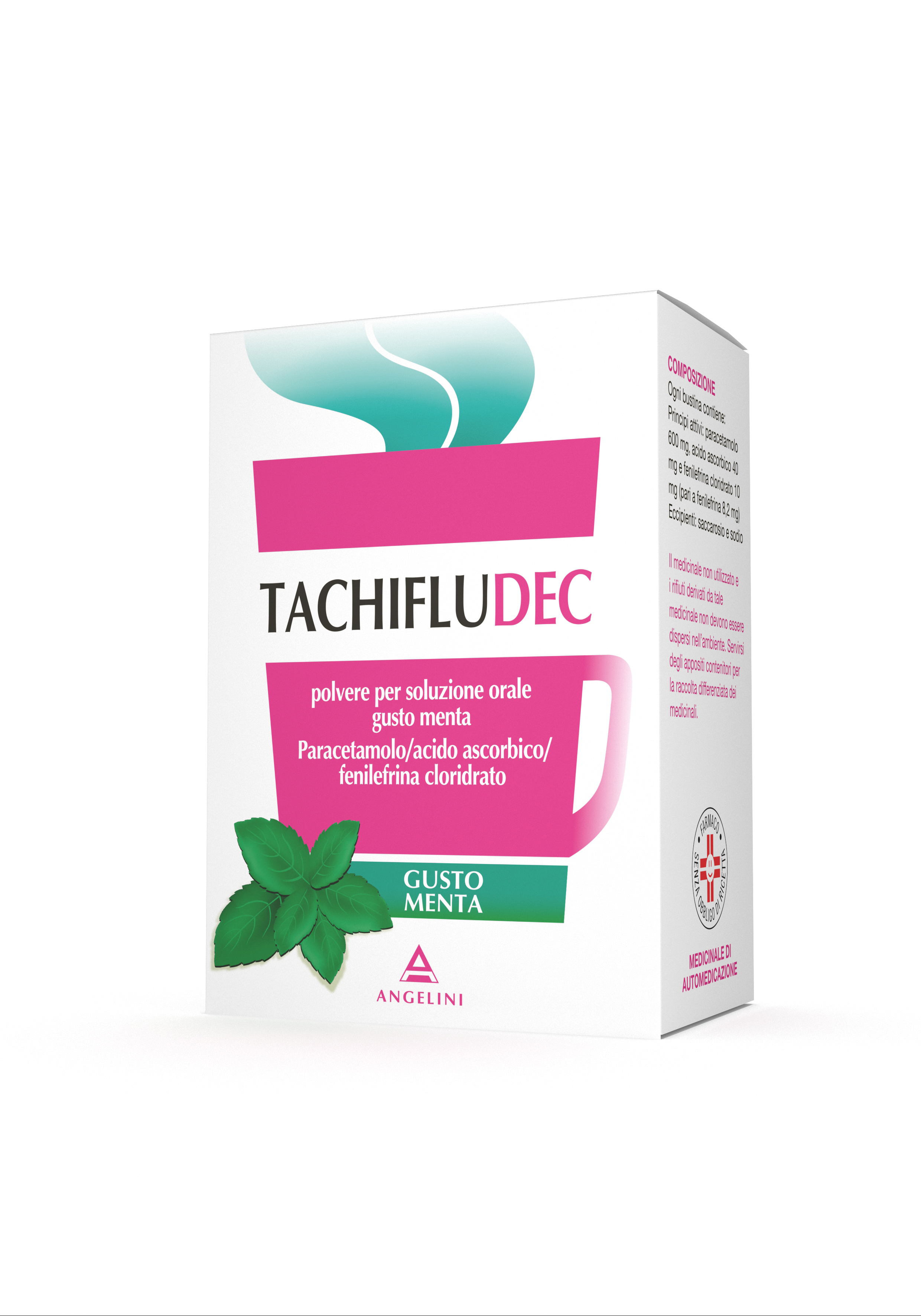 TACHIFLUDEC*10BUST MENTA - Farmacia Rossi2 - Farmacia Rossi 