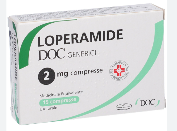 LOPERAMIDE DOC*15CPR 2MG - Farmacia Rossi2 - Farmacia Rossi 