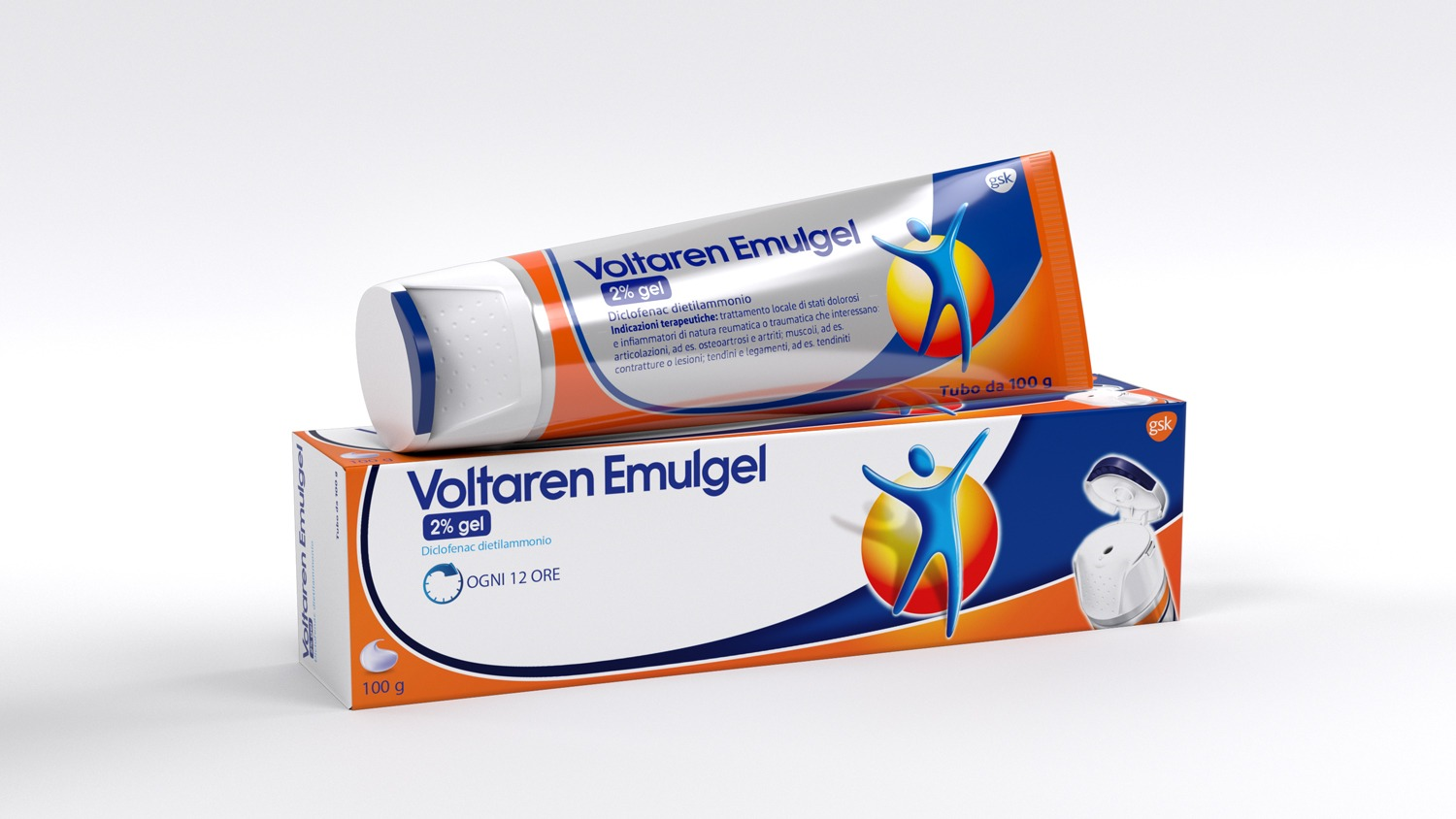 VOLTAREN EMULGEL*GEL 100G 2% - Farmacia Rossi2 - Farmacia Rossi 