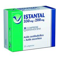 ISTANTAL*20CPR EFF 330MG+200MG - Farmacia Rossi2 - Farmacia Rossi 