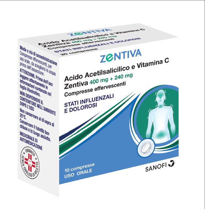 EUSPIFLU*10CPR 400MG+240MG - Farmacia Rossi2 - Farmacia Rossi 