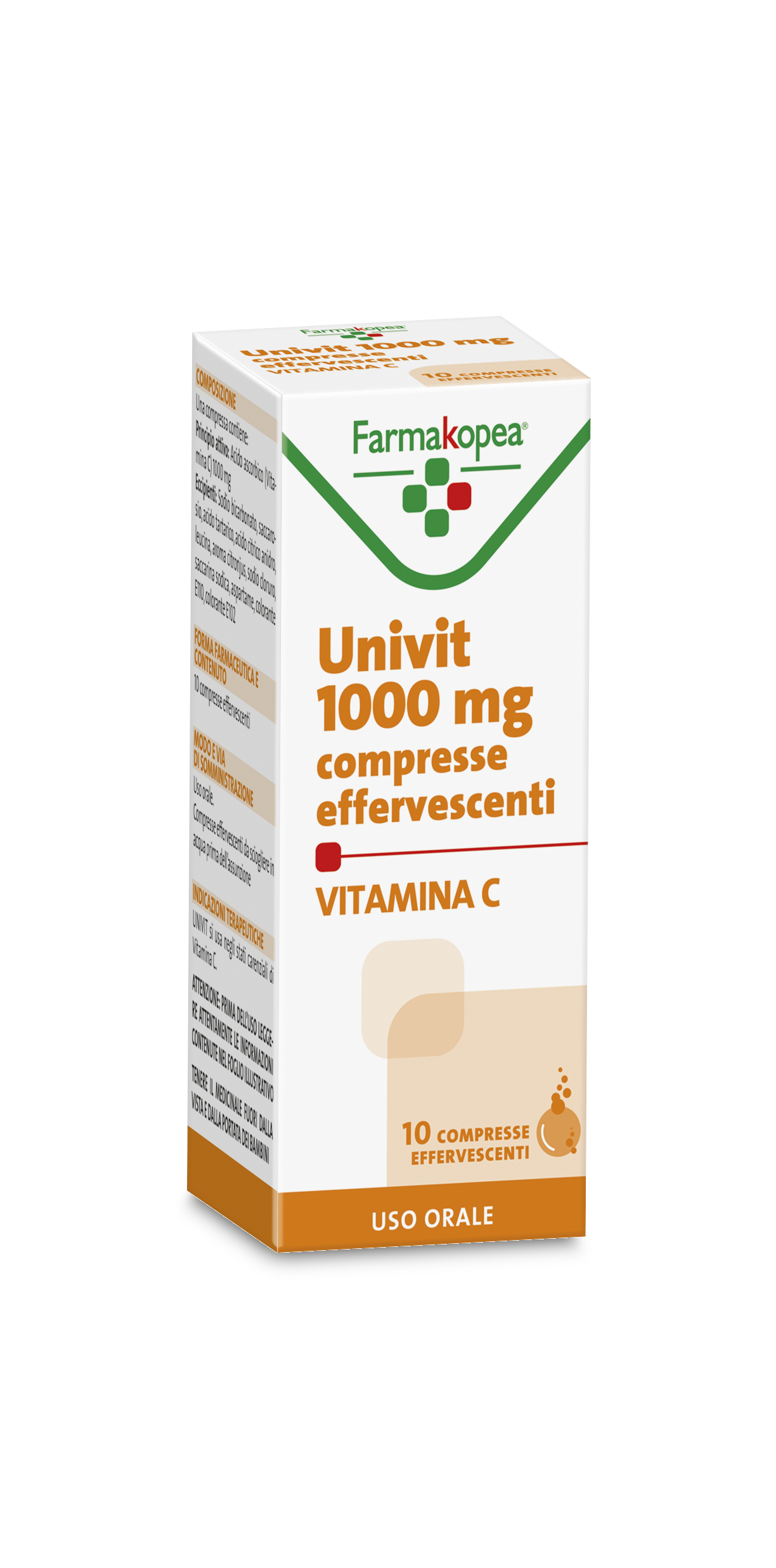 UNIVIT*10CPR EFF 1000MG - Farmacia Rossi2 - Farmacia Rossi 