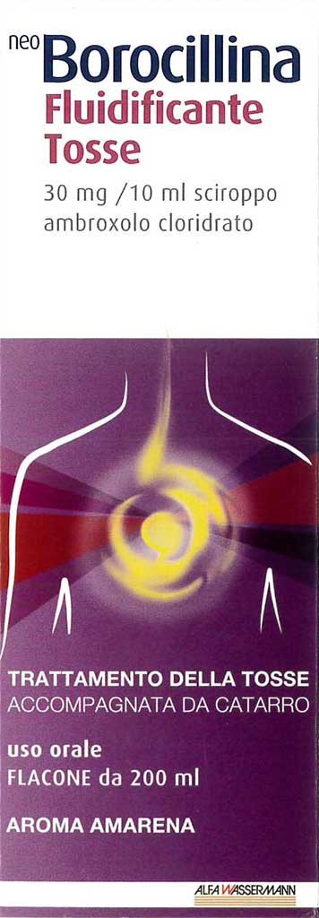 NEOBOROCIL FLUID TOS*SCIR200ML - Farmacia Rossi2 - Farmacia Rossi 