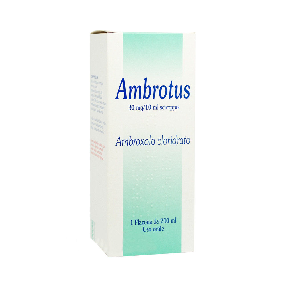AMBROTUS*SCIR FL 200ML - Farmacia Rossi2 - Farmacia Rossi 
