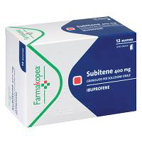 SUBITENE*OS GRAT 12BUST 400MG - Farmacia Rossi2 - Farmacia Rossi 