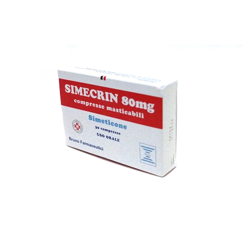 SIMECRIN*30CPR MAST 80MG - Farmacia Rossi2 - Farmacia Rossi 