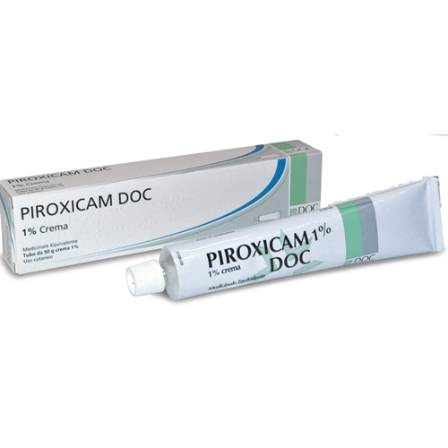 PIROXICAM DOC*CREMA 50G 1% - Farmacia Rossi2 - Farmacia Rossi 