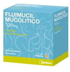FLUIMUCIL MUCOL*OS 30BUST100MG - Farmacia Rossi2 - Farmacia Rossi 