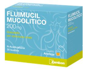 FLUIMUCIL MUCOL*OS 30BUST200MG - Farmacia Rossi2 - Farmacia Rossi 