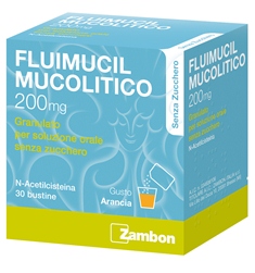 FLUIMUCIL MUCOL*30BUST200MGS/Z - Farmacia Rossi2 - Farmacia Rossi 