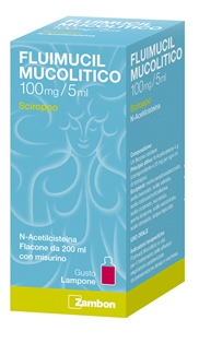 FLUIMUCIL MUCOL*SCIR 100MG/5ML - Farmacia Rossi2 - Farmacia Rossi 