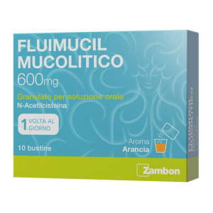 FLUIMUCIL MUCOL*OS 10BUST600MG - Farmacia Rossi2 - Farmacia Rossi 