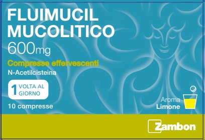 FLUIMUCIL MUCOL*10CPR EFF600MG - Farmacia Rossi2 - Farmacia Rossi 