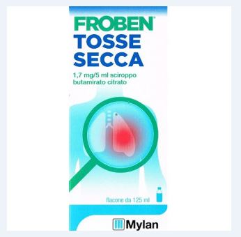 FROBEN TOSSE SECCA*SCIR 125ML - Farmacia Rossi2 - Farmacia Rossi 