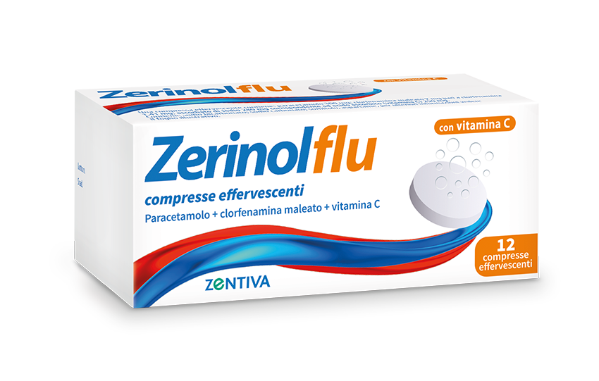 ZERINOLFLU*12CPR EFF - Farmacia Rossi2 - Farmacia Rossi 